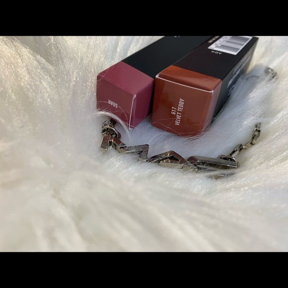 💄Mac x2💄Velvet Teddy lipstick/soar Lipliner new✨ - Picture 7 of 7